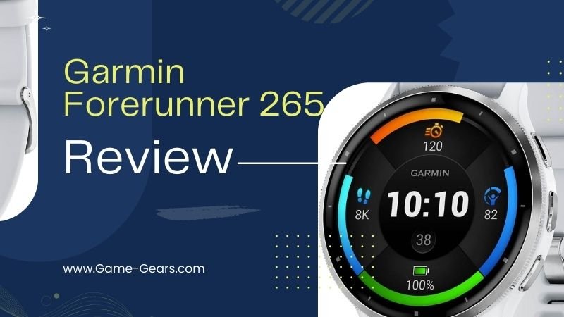 Garmin Forerunner 265 Review